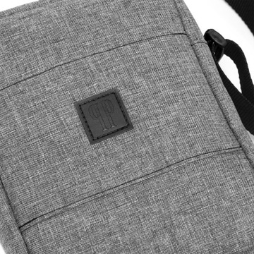 МУЖСКАЯ СУМКА PAOLO PERUZZI J-01-GR