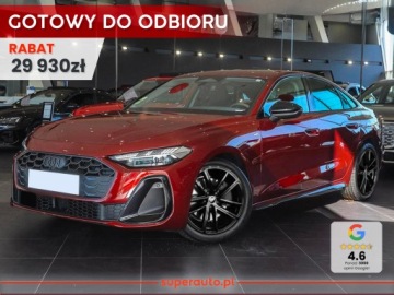 Audi A5 B10 Limousine 2.0 TFSI 150KM 2026 AUDI A5 TFSI S line Sedan 2.0 (150KM) 2026