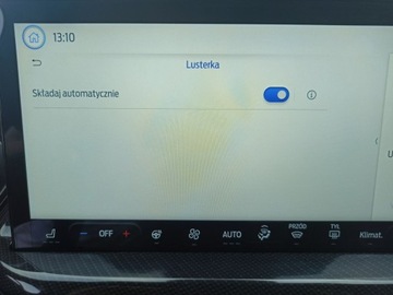 Ford Focus IV Hatchback Facelifting 1.0 EcoBoost 125KM 2022 Ford Focus miękka HYBRYDA, na gwarancji, ST-line,, zdjęcie 25