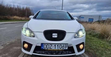 Seat Leon II 2.0 TFSI 16v Cupra 240KM 2007 Seat Leon FR 2.0 TFSI 240KM Android Xenon 2 kpl. kol 2.0 Benzyna 240KM, zdjęcie 4