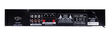 KINO DOMOWE KOLUMNY AMPLITUNER BLUETOOTH USB SD