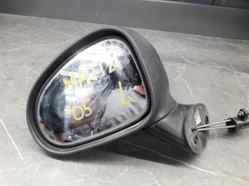 ZRCÁTKO LEVÉ CHEVROLET MATIZ MANUÁLNÍ ČERNÉ