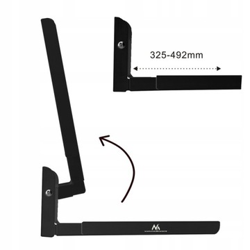 Держатели Полка для бытовой техники, СВЧ, 30 кг