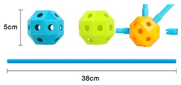 НАБОР ДЛЯ ДЕТЕЙ, конструктор из соломинок для творчества