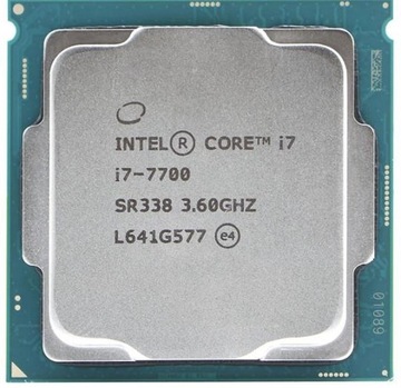 Procesor Intel Core i7-7700 4 x 3,6 GHz gen. 7