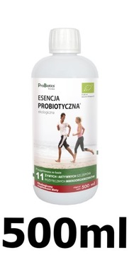 Esencja Probiotyczna BIO 500ml Ekologiczny PROBIOTYK Polska Firma Rodzinna
