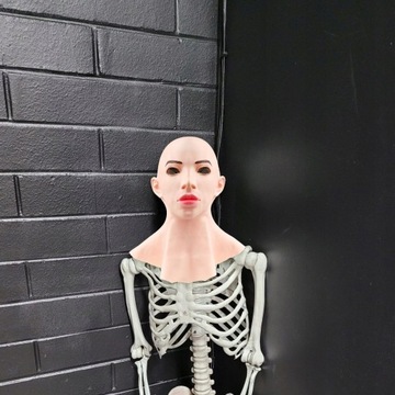 MASKA REALISTYCZNE STRASZNA HALLOWEEN HORROR