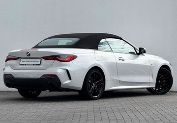 BMW Seria 4 G22-23-26 2022 BMW Seria 4 430i cabrio 258KM M Pakiet Gwarancja Keyless HarmanKardon VAT23, zdjęcie 3