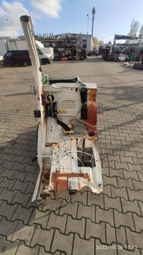 VOLKSWAGEN CRAFTER ПЕРЕДНЯЯ ЛЕВАЯ ЧЕТВЕРТЬ 06-