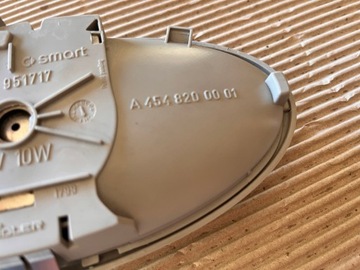 SMART FORFOUR 454 LAMPA POLSTROVÁNÍ OSVĚTLENÍ KABINY A4548200001