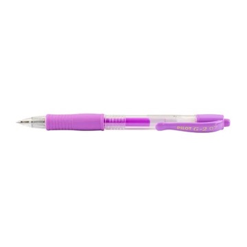 Długopis żelowy G2 PASTEL fioletowy PILOT