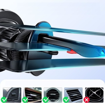 МАГНИТНЫЙ ДЕРЖАТЕЛЬ ТЕЛЕФОНА ДЛЯ АВТОМОБИЛЯ для решетки iPhone magsafe