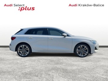 Audi A3 8Y Sportback Facelifting 1.5 35 TFSI 150KM 2025 Audi A3 Sportback Virtual Cockpit Reflektory LED Ambiente Apple CarPlay Gw, zdjęcie 5