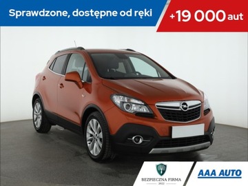 Opel Mokka I SUV 1.4 Turbo ECOTEC 140KM 2016 Opel Mokka 1.4 Turbo, Skóra, Navi, Xenon