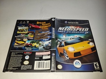 Need for Speed ​​Hot Pursuit 2 / NTSC-U / Gamecube