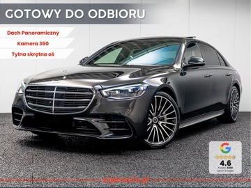 Mercedes Klasa S W223/V223 2025 S Klasa 350 d L 4-Matic AMG Line 2.9 (313KM) 2025