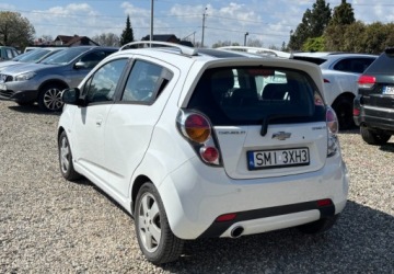 Chevrolet Spark II Hatchback 1.2L DOHC 81KM 2011 Chevrolet Spark Instalacja gazowa 1.2 BenzynaLPG 82KM, zdjęcie 3