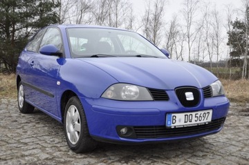 Seat Ibiza III 2005 seat ibiza benzyna 1,4 klimatyzacja, zdjęcie 11