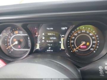 Jeep Wrangler IV 2024 Jeep Wrangler 4-Door Rubicon 2024 3.6 Benzyna 285KM, zdjęcie 10