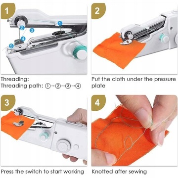 AWJOJMLWV Швейная машина Magic Stitch