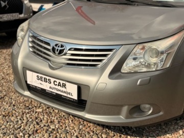 Toyota Avensis III Wagon 1.8 Valvematic 147KM 2009 Toyota Avensis Panorama Hak Zadbany 1.8 Benzyna 147KM, zdjęcie 7