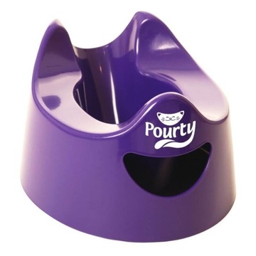 Горшок Brilliant Pourty - Фиолетовый