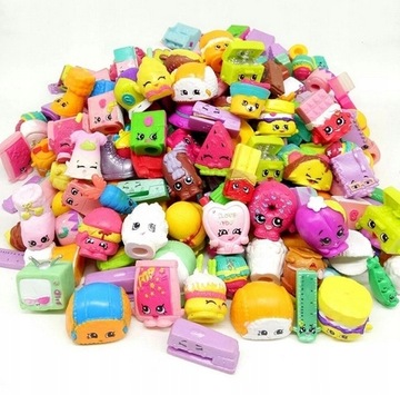 Zestaw figurek Shopkins Sezon 1 2 3 4 5 6 7 100szt