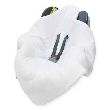 KOCYK DO FOTELIKA NOSIDEŁKA MUŚLINOWY PREMIUM