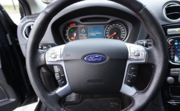 Ford Mondeo IV Sedan 2.5 Turbo Duratec 220KM 2009 Ford Mondeo Bezwypadkowy Serwisowany Navi Convers Szyberdach TITANIUM S 2., zdjęcie 19