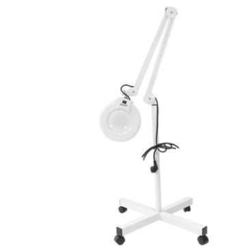 КОСМЕТИЧЕСКИЙ ДЕРМАТОЛОГИЧЕСКИЙ ТОРШЕР С УВЕЛИЧЕНИЕМ, ШТАТИВ, 5 точек на дюйм, светодиод 18 Вт