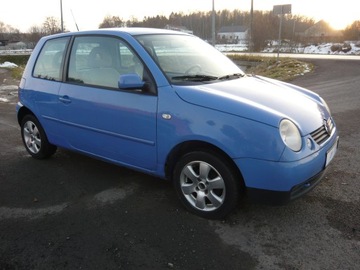 Volkswagen Lupo 1.4 i 60KM 2003 Lupo 1.4 MPI , 60 KM , klimatyzacja, stan dobry, opłacony, tanie auto, zdjęcie 1
