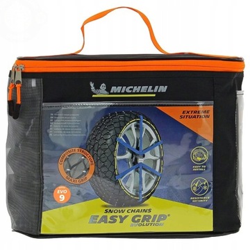 2 ŁAŃCUCHY Kompozytowe MICHELIN 008302 Easy Grip Evolution 2