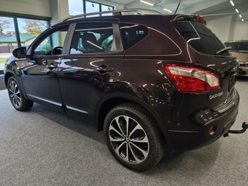 Nissan Qashqai I Crossover Facelifting  2.0 dCi 150KM 2012 Nissan Qashqai 2.0 diesel 150 KM, 4x4, Kam 360, Nawi, Pełny serwis, zdjęcie 4