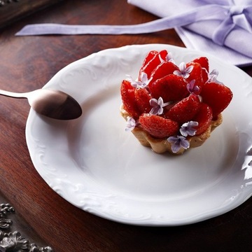 C001 САХАРНИЦА 250 мл Белый ФРИДЕРИКА ФАРФОР ХОДЗЕЖ