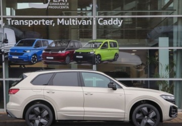 Volkswagen Touareg III SUV Facelifting 3.0 V6 TDI 286KM 2026 Volkswagen Touareg LED Matrix, Climatronic, pakiet zimowy, dostepny od reki, zdjęcie 5