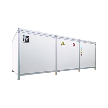 Piec do wygrzewania kompozytów elementów karoserii