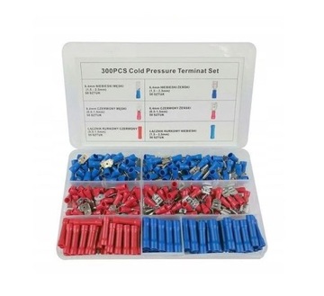 ИЗОЛИРОВАННЫЕ РАЗЪЕМЫ АВТОМОБИЛЬНЫХ КАБЕЛЕЙ 300