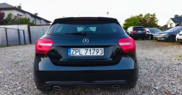 Mercedes Klasa A W176 Hatchback 5d 1.6 180 BlueEFFICIENCY 122KM 2014 Mercedes-Benz Klasa A Mercedes-Benz Klasa A 1.6 Benzyna 122KM, zdjęcie 8