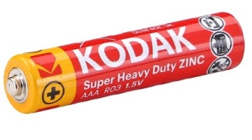 БАТАРЕЯ AAA KODAK SMALL FINGER BATTERIES R3 30 ШТ.