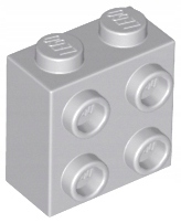 10 szt., LBG Brick, Modified 1 x 2 x 1 2/3, 22885