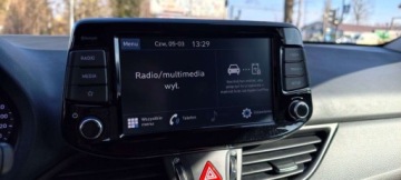 Hyundai i30 III Wagon Facelifting 1.0 T-GDI 120KM 2022 Hyundai i30 Modern 1.0 T-GDI 120KM Salon PL Ekonomiczny silnik Lane ass, zdjęcie 14