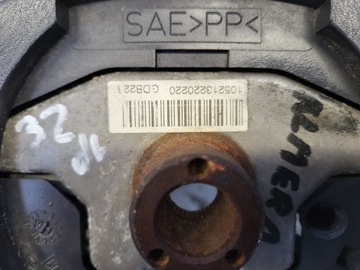 VOLANT KŮŽE MULTIFUNKČNÍ NISSAN ALMERA N16