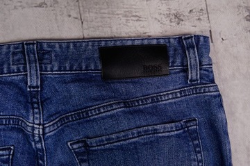 HUGO BOSS _ SPODNIE _ JEANSY _ W34 L30 _ MEN _ 99% BAWEŁNA