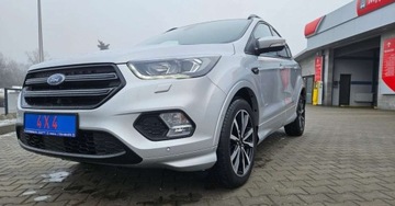 Ford Kuga II SUV Facelifting 2.0 TDCi 150KM 2018 Ford Kuga ST-line 2.0 150Ps. 4x4 Bezwypadek 2018 2.0 Diesel 150KM, zdjęcie 10