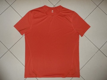 H&M SPORT NOWA KOSZULKA T-SHIRT r XL przytłumione orange