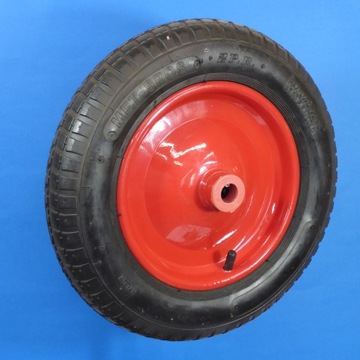 Kółko Koło Gumowe Pneumatyczne Pompowane Do Taczki 350 mm