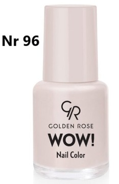 Golden Rose Wow Nail Color 6ml 96