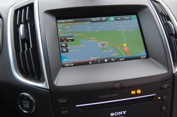 Ford Edge II SUV 2.0 TDCi Twin-Turbo 210KM 2017 Edge ST 2xAlu 2.0TDCI 209PS Full LED Kamera Panorama Full Opcja, zdjęcie 39