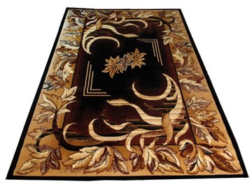 Gęsto Tkany Dywan Alfa Bcf 200x400 SHIRAZ #14wzor.