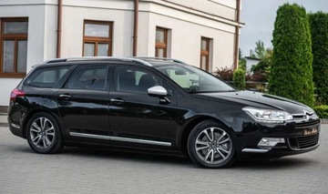 Citroen C5 III Tourer 2.0 BlueHDi 180KM 2016 Citroen C5 2.0BLUHDI 180KM Ledy Navi Hydro Aut..., zdjęcie 2